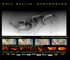 Wallin - Manyworlds in the group Externt_Lager /  at Bengans Skivbutik AB (1336306)