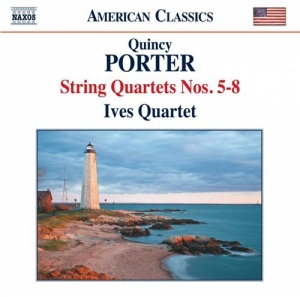 Porter - String Quartets 5-8 in the group Externt_Lager /  at Bengans Skivbutik AB (1336308)