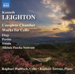 Leighton - Chamber Works F. Cello in the group Externt_Lager /  at Bengans Skivbutik AB (1336310)