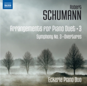 Schumann - Piano Duets 3 in the group Externt_Lager /  at Bengans Skivbutik AB (1336314)