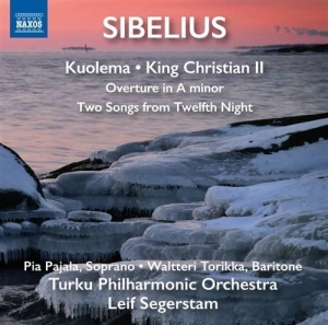 Sibelius - Kuolema/King Christian in the group Externt_Lager /  at Bengans Skivbutik AB (1336315)
