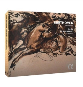Beethoven - Variations in the group Externt_Lager /  at Bengans Skivbutik AB (1337005)