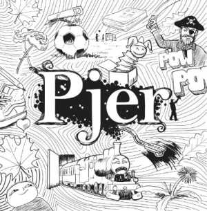 Pjer - Pjer in the group VINYL / Hip Hop at Bengans Skivbutik AB (1338831)