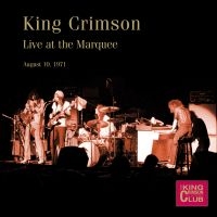 King Crimson - Live At The Marquee, August 10Th, 1 in the group CD / Pop-Rock at Bengans Skivbutik AB (1347305)