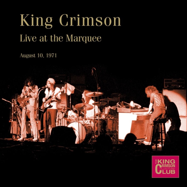 King Crimson - Live At The Marquee, August 10Th, 1 in the group CD / Bestsellers at Bengans Skivbutik AB (1347305)