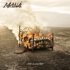 Maná - Cama Incendiada in the group CD / Pop-Rock at Bengans Skivbutik AB (1364240)