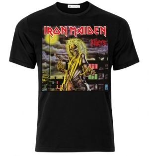 Iron Maiden - Iron Maiden T-Shirt Killers in the group Minishops / Iron Maiden at Bengans Skivbutik AB (1364616)