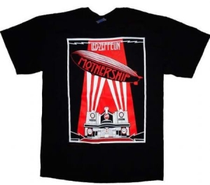 Led Zeppelin - Led Zeppelin T-Shirt Mothership in the group OTHER / Merchandise at Bengans Skivbutik AB (1364618)