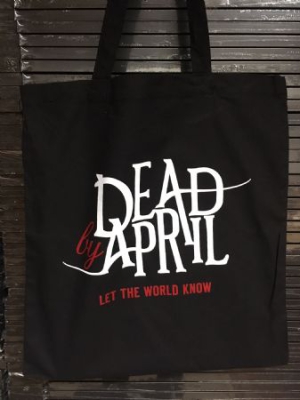 Dead By April - Tygpåse- Dead by April - Let the world know in the group Julspecial19 at Bengans Skivbutik AB (1364870)