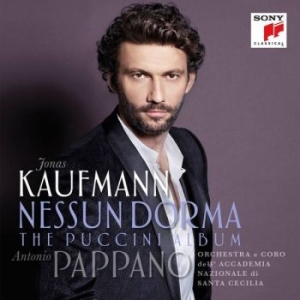 Kaufmann Jonas - Nessun Dorma - The Puccini Album in the group CD / Klassiskt,Övrigt at Bengans Skivbutik AB (1386949)