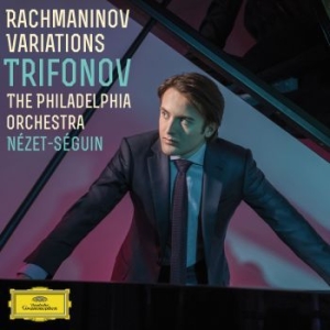 Trifonov Daniil - Rachmaninov Variations in the group CD / Klassiskt at Bengans Skivbutik AB (1386971)