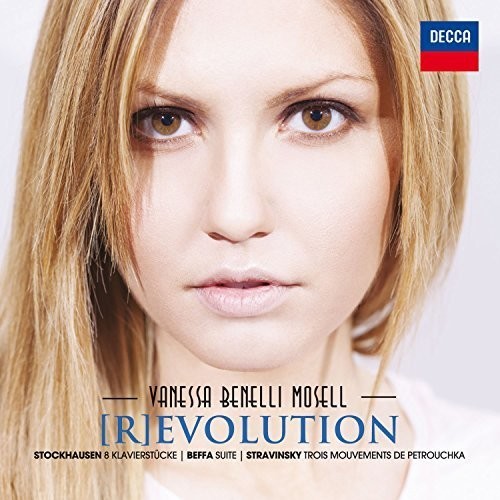 Benelli Mosell Vanessa - (R) Evolution in the group CD / Klassiskt at Bengans Skivbutik AB (1386977)