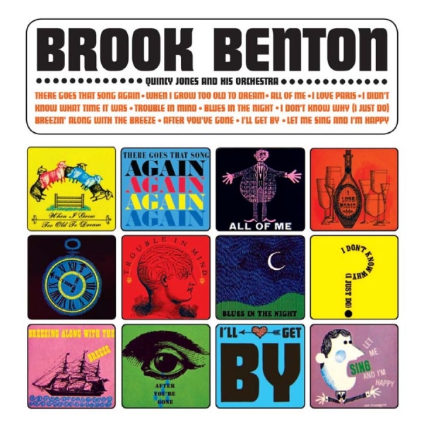 Benton Brook - There Goes That Song Again in the group CD / RNB, Disco & Soul at Bengans Skivbutik AB (1387000)