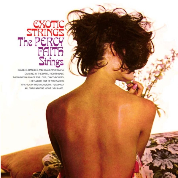 Faith Percy - Exotic Strings in the group CD / Bestsellers at Bengans Skivbutik AB (1387001)