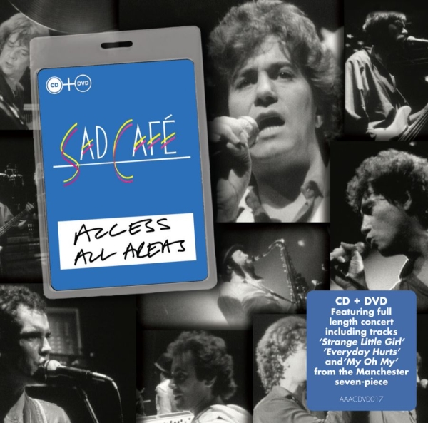 Average White Band - Access All Areas - Live (Cd+Dvd) in the group CD / RNB, Disco & Soul at Bengans Skivbutik AB (1387016)
