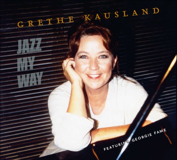 Kausland Grethe - Jazz My Way in the group CD / Bestsellers at Bengans Skivbutik AB (1387099)