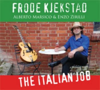 Kjekstad Frode - The Italian Job in the group CD / Jazz/Blues at Bengans Skivbutik AB (1387113)