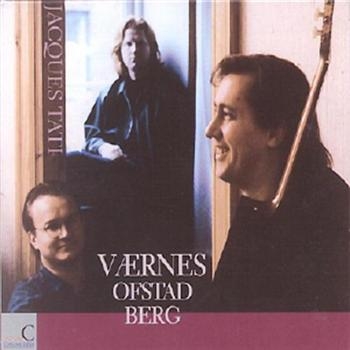 Værnes Knut/Ofstad/Berg - Jacques Tati in the group CD / Jazz/Blues at Bengans Skivbutik AB (1387134)