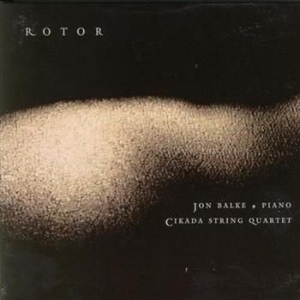 Balke Jon/Cikada Strqrt - Rotor in the group CD / Jazz/Blues at Bengans Skivbutik AB (1387157)