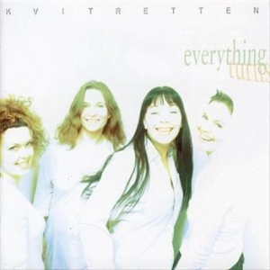 Kvitretten - Everything Turns in the group CD / Jazz/Blues at Bengans Skivbutik AB (1387166)