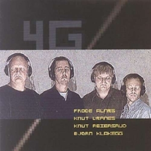 Vãrnes/Reiersrud/Alnãs/Klakegg - 4G in the group CD / Jazz at Bengans Skivbutik AB (1387168)