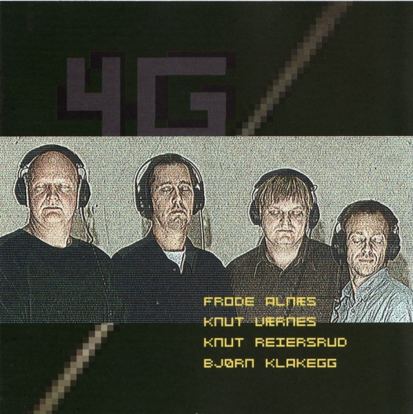 Værnes/Reiersrud/Alnæs/Klakegg - 4G in the group CD / Jazz/Blues at Bengans Skivbutik AB (1387168)