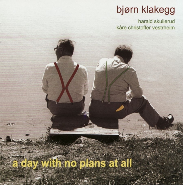 Klakegg Bjørn - A Day With No Plans At All in the group CD / Bestsellers at Bengans Skivbutik AB (1387206)