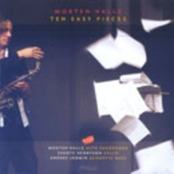 Halle Morten Trio - Ten Easy Pieces in the group CD / Jazz/Blues at Bengans Skivbutik AB (1387207)