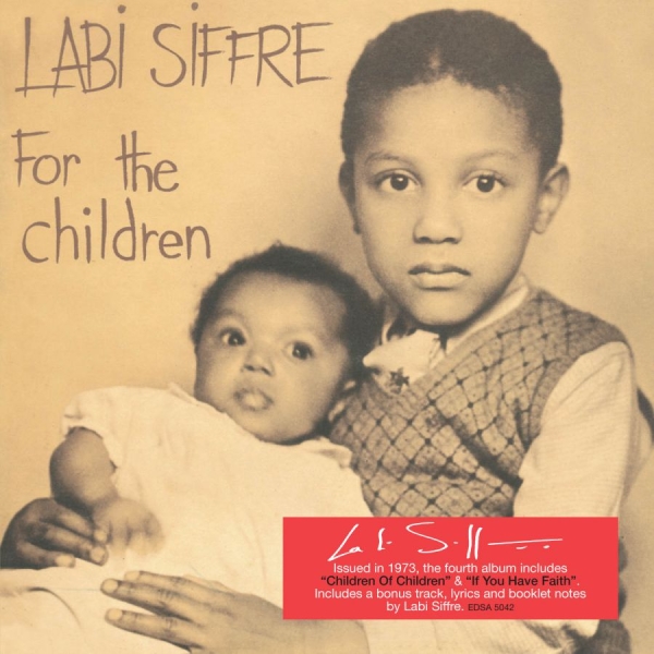 Siffre Labi - For The Children - Deluxe in the group CD / Bestsellers at Bengans Skivbutik AB (1387222)