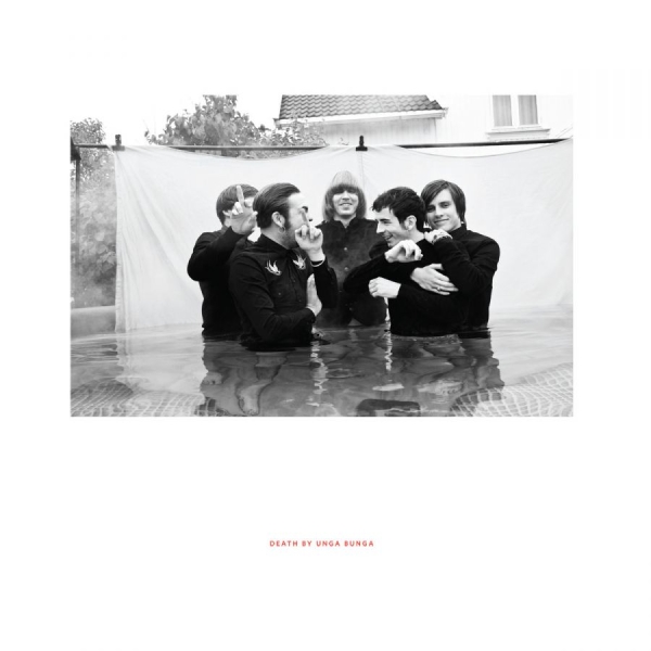 Death By Unga Bunga - Kids Are Up To No Good (Vinyl) in the group VINYL / Rock at Bengans Skivbutik AB (1387266)