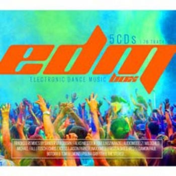 Edm Box - Various in the group CD / Bestsellers at Bengans Skivbutik AB (1387325)