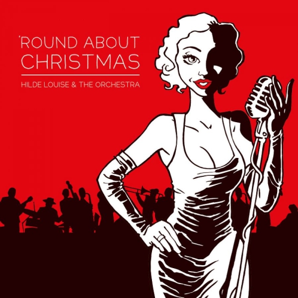 Asbjörnsen Hilde Louise - Round About Christmas in the group CD / Jazz/Blues at Bengans Skivbutik AB (1387391)