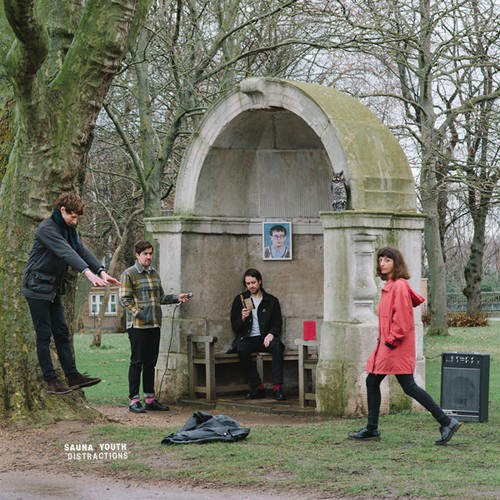 Sauna Youth - Distractions in the group CD / Rock at Bengans Skivbutik AB (1387420)