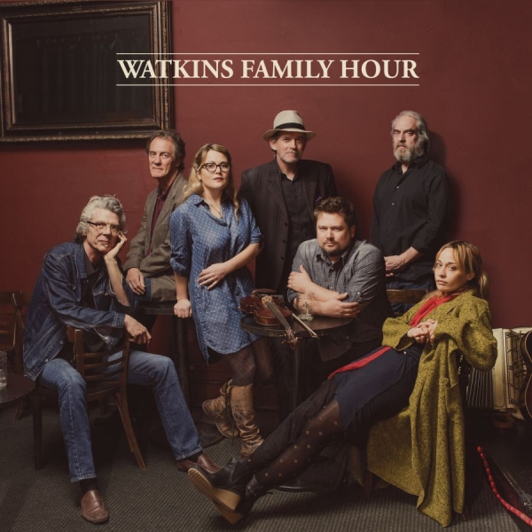 Watkins Family Hour - Watkins Family Hour in the group CD / Pop at Bengans Skivbutik AB (1387422)
