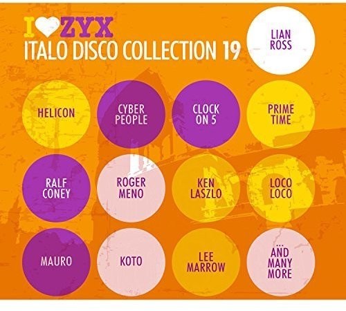 Various Artists - Zyx Italo Disco Collection 19 in the group CD / Dans/Techno at Bengans Skivbutik AB (1387433)