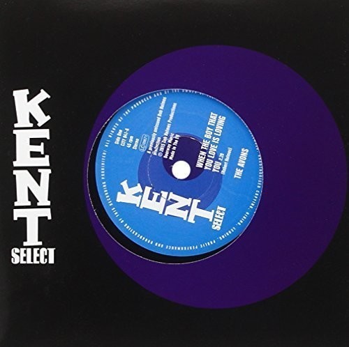 Avons / Joan Moody - When The Boy That You Love Is Lovin in the group VINYL / Pop at Bengans Skivbutik AB (1396888)
