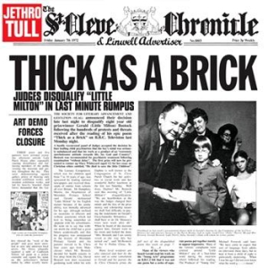 Jethro Tull - Thick As A Brick in the group CD / Pop-Rock at Bengans Skivbutik AB (1397358)