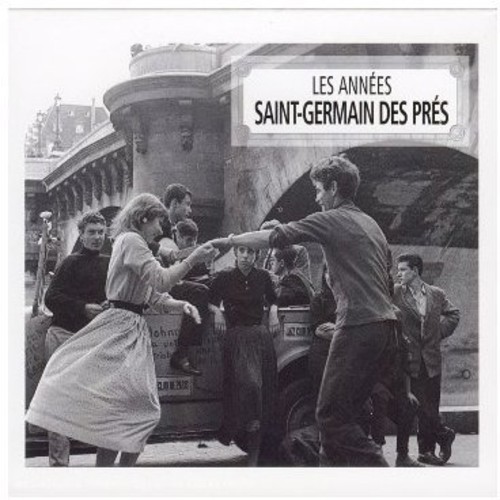 Various Artists - Saint-Germain Des Pres in the group CD / Pop at Bengans Skivbutik AB (1397707)