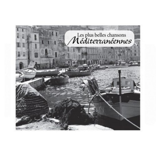 Blandade Artister - Mediterranean Songs in the group CD / Pop at Bengans Skivbutik AB (1397708)
