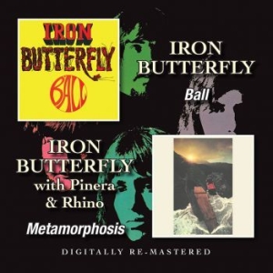 Iron Butterfly - Ball/Metamorphosis in the group CD / Rock at Bengans Skivbutik AB (1398160)