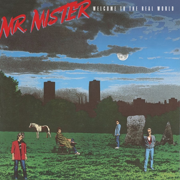 Mr. Mister - Welcome To The Real World in the group CD / Bestsellers at Bengans Skivbutik AB (1398669)