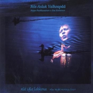 Valkeapää Nils-Aslak - Alit Idja Lahkona/Blue Night Moving in the group CD / Elektroniskt at Bengans Skivbutik AB (1400509)