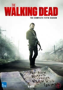 Movie - Walking Dead, The S05 Dvd in the group Movies / Film DVD at Bengans Skivbutik AB (1441366)