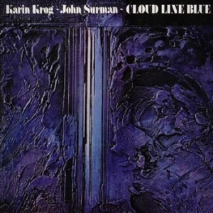 Krog Karin/John Surman - Cloudline Blue in the group CD / Jazz/Blues at Bengans Skivbutik AB (1475279)