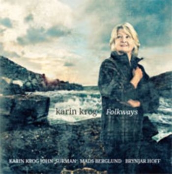 Krog Karin - Folkways in the group CD / Jazz/Blues at Bengans Skivbutik AB (1475284)