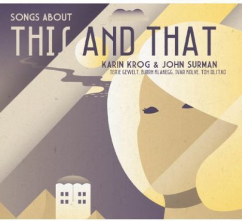 Krog Karin - Songs About This And That in the group CD / Jazz/Blues at Bengans Skivbutik AB (1475286)