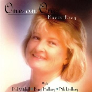 Krog Karin - One On One in the group CD / Jazz/Blues at Bengans Skivbutik AB (1475290)