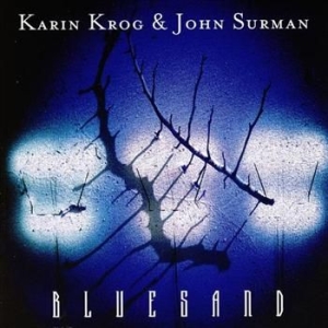 Krog Karin & John Surman - Bluesand in the group CD / Jazz/Blues at Bengans Skivbutik AB (1475292)
