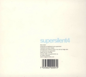 Supersilent - Supersilent 4 in the group OTHER / Övrigt /  at Bengans Skivbutik AB (1475314)