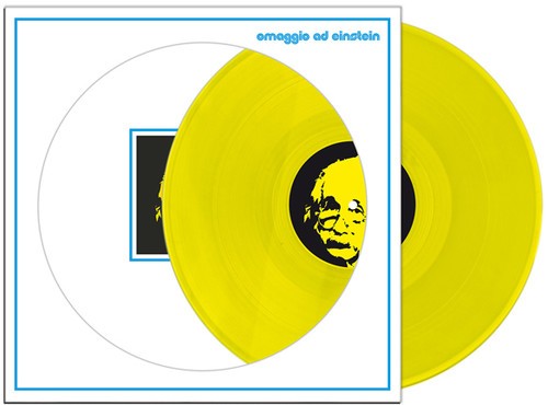 Moggi Aka Piero Umiliani - Omaggio Ad Einstein (Deluxe Ed.) in the group VINYL / Pop at Bengans Skivbutik AB (1475389)